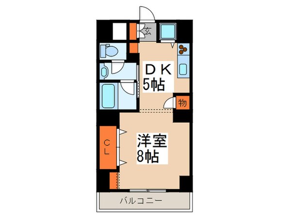 ヴェルデ藤ヶ丘の物件間取画像